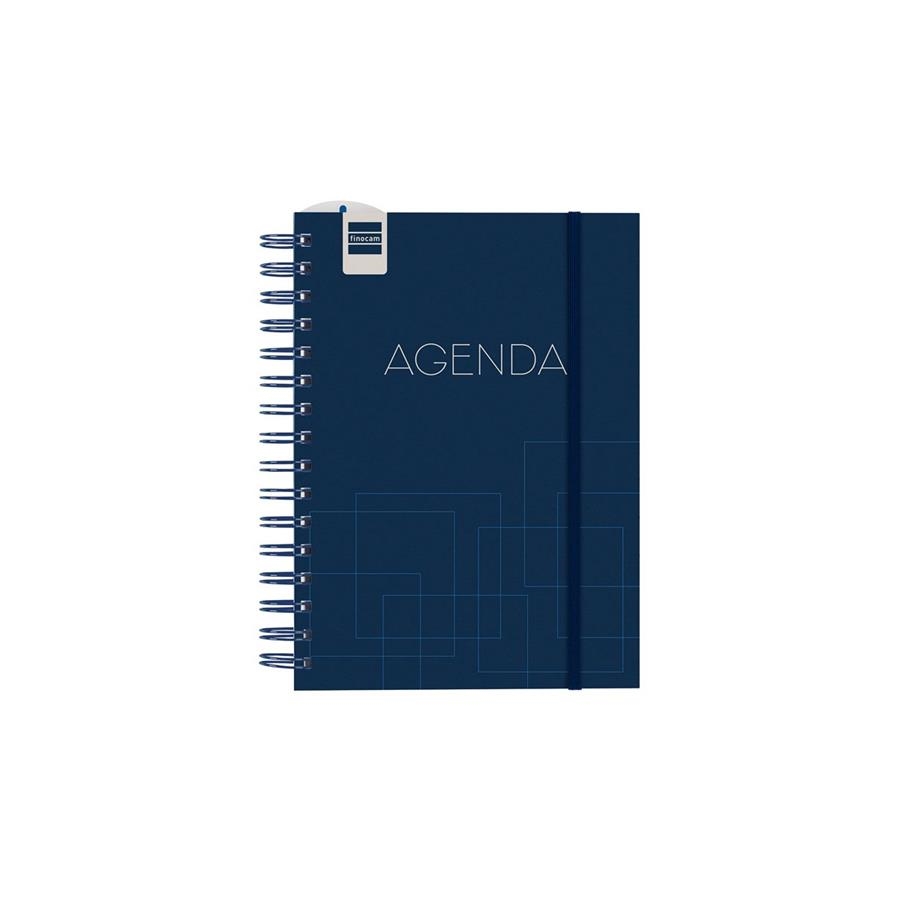 AGENDA CURSO FINOCAM 2024/25 1/4 INSTITUTO SEMANA VISTA BLUE | 8422952376057 | Librería Castillón - Comprar libros online Aragón, Barbastro