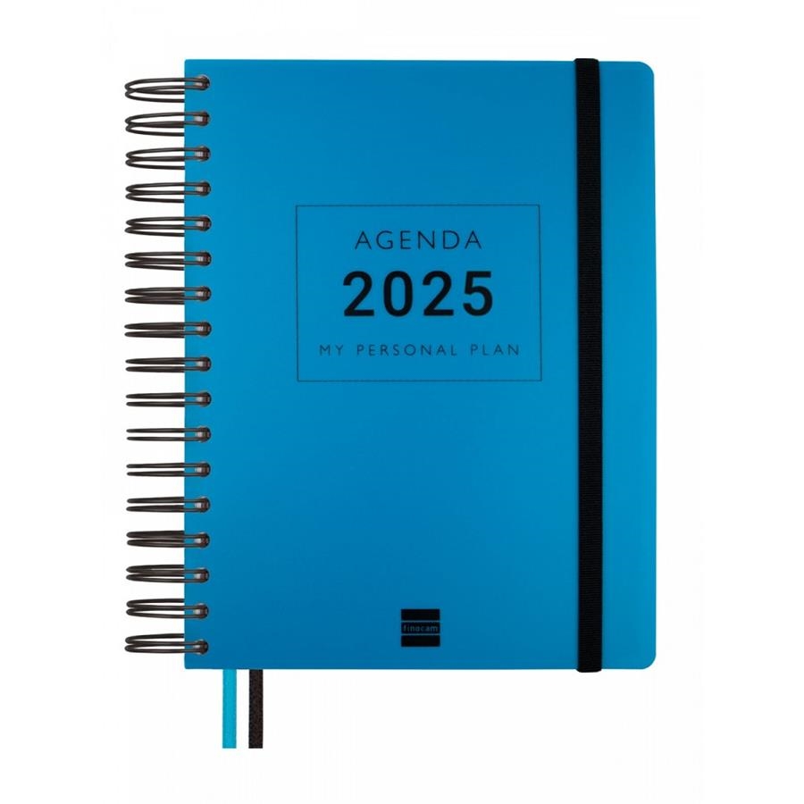 AGENDA TEMPUS 16 MESES 1/4 SEMANA VISTA VERTICAL 2024/25 AZUL | 8422952376309 | Librería Castillón - Comprar libros online Aragón, Barbastro