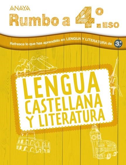 Vacaciones Lengua 3 ESO | 9788414310304 | Gimeno Pitarque, Eduardo Mindán Navarro, Joaquín | Librería Castillón - Comprar libros online Aragón, Barbastro