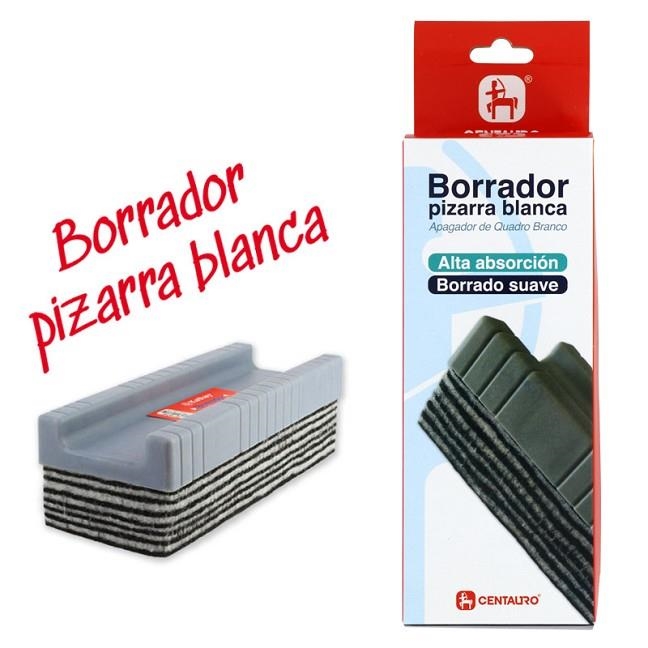 BORRADOR PIZARRA BLANCA  | 8413623604258 | Librería Castillón - Comprar libros online Aragón, Barbastro