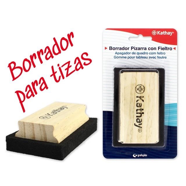 BORRADOR PIZARRA TIZA FIELTRO | 8413623601868 | Librería Castillón - Comprar libros online Aragón, Barbastro