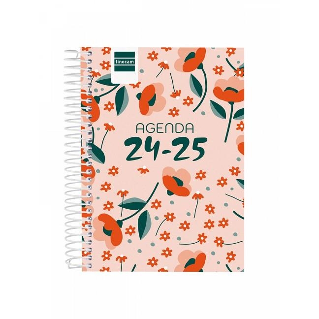 AGENDA CURSO FINOCAM 2024/25 DÍA PÁGINA 1/8 COOL  FLORAL | 8422952377146 | Librería Castillón - Comprar libros online Aragón, Barbastro