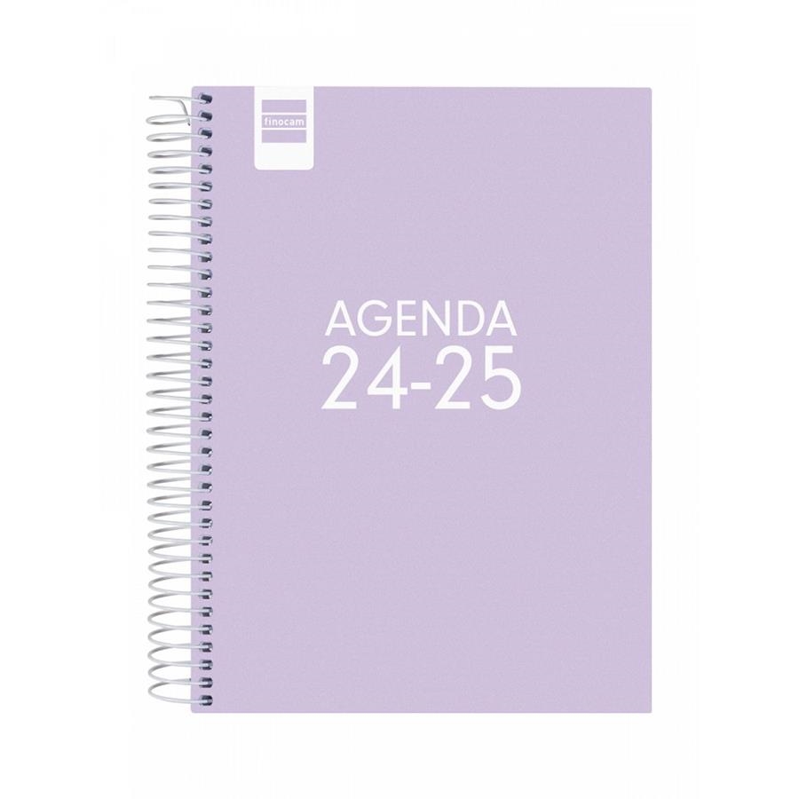 AGENDA CURSO FINOCAM 2024/25 DÍA PÁGINA 1/4 COOL  LILA | 8422952376965 | Librería Castillón - Comprar libros online Aragón, Barbastro