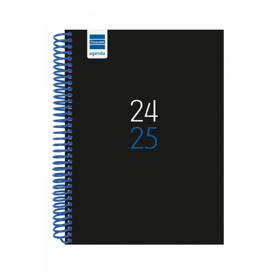 AGENDA CURSO FINOCAM 2024/25 DÍA PÁGINA 1/4 NEGRA | 8422952378563 | Librería Castillón - Comprar libros online Aragón, Barbastro