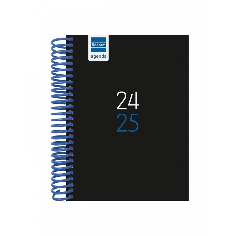 AGENDA CURSO FINOCAM 2024/25 DÍA PÁGINA 1/8 NEGRA | 8422952378747 | Librería Castillón - Comprar libros online Aragón, Barbastro