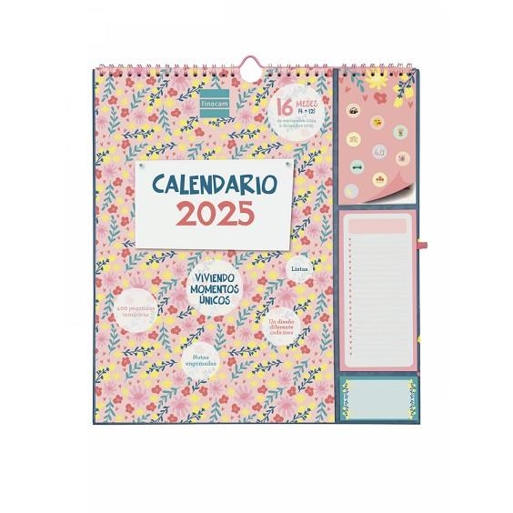 CALENDARIO DE PARED FINOCAM PLUS 16 MESES 2024/25 VITAE | 8422952378914 | Librería Castillón - Comprar libros online Aragón, Barbastro