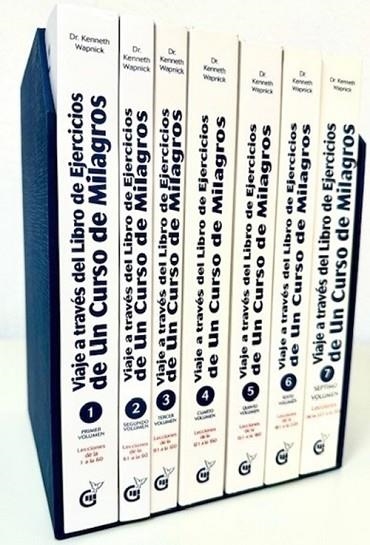 COLECCION VIAJE A TRAVES DE UN CURSO DE MILAGROS (PACK) | 9788412797435 | WAPNICK, DR. KENNETH | Librería Castillón - Comprar libros online Aragón, Barbastro