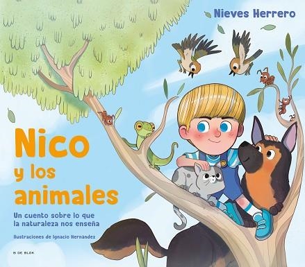 Nico y los animales | 9788419910417 | Nieves Herrero | Librería Castillón - Comprar libros online Aragón, Barbastro