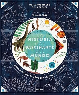 La historia más fascinante del mundo | 9788427240384 | Odile Rodríguez de la Fuente | Librería Castillón - Comprar libros online Aragón, Barbastro