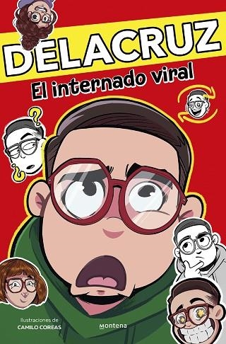 DELACRUZ - El internado viral | 9788419746740 | Delacruz | Librería Castillón - Comprar libros online Aragón, Barbastro