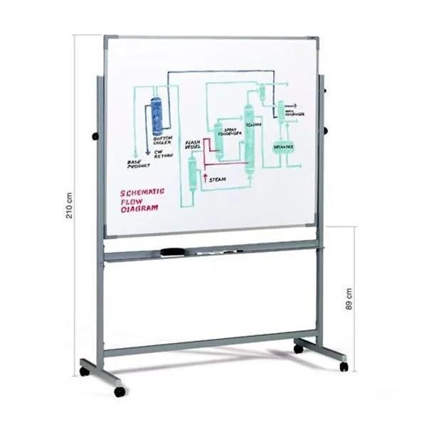 PIZARRA BLANCA FAIBO 11/11-3 VOLTEABLE 122X100 ESTRATIFICADA BLANCA DOS SUPERFICIES  | 8425901183300 | Librería Castillón - Comprar libros online Aragón, Barbastro