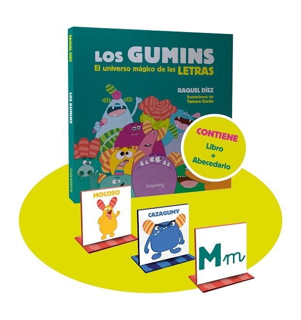 Los Gumins. El universo mágico de las letras (librojuego) | 9788491225461 | Diez Real, Raquel | Librería Castillón - Comprar libros online Aragón, Barbastro