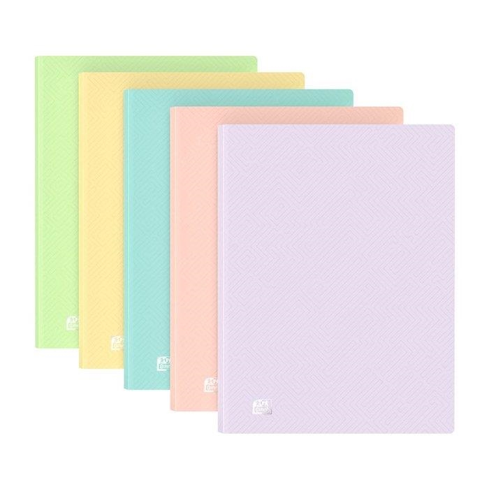 CARPETA FUNDAS OXFORD URBAN A4 20 FUNDAS SOLDADAS PP TR COLORES PASTEL SURTIDOS | 3045050471995 | Librería Castillón - Comprar libros online Aragón, Barbastro