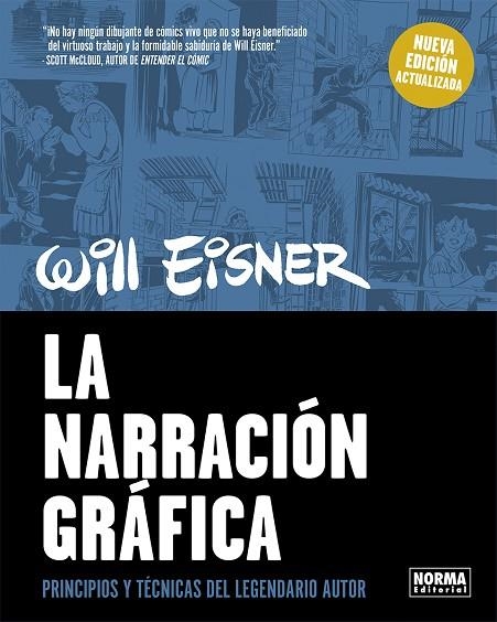 LA NARRACION GRAFICA (NUEVA EDICIÓN ACTUALIZADA) | 9788467969894 | WILL EISNER | Librería Castillón - Comprar libros online Aragón, Barbastro