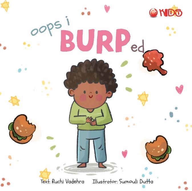 Oops i burped | 9788194968085 | Dutta, Sumouli | Librería Castillón - Comprar libros online Aragón, Barbastro