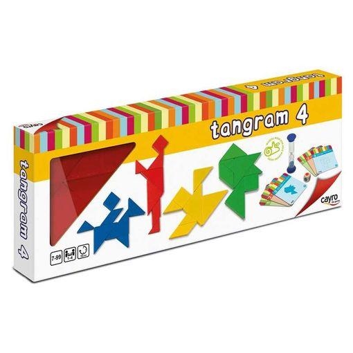 TANGRAM 4 JUGADORES | 8422878808519 | Librería Castillón - Comprar libros online Aragón, Barbastro