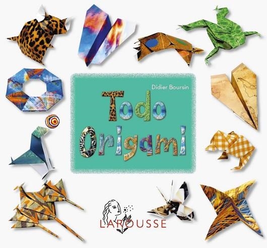 Todo Origami | 9788410124240 | Boursin, Didier | Librería Castillón - Comprar libros online Aragón, Barbastro