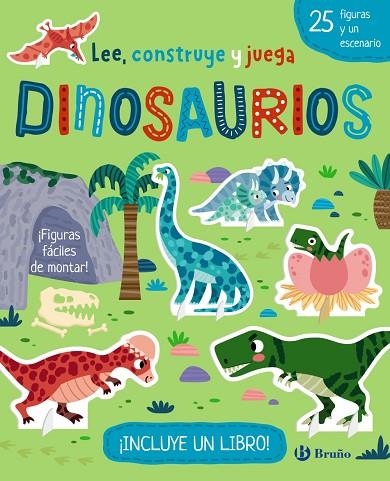 Lee, construye y juega. Dinosaurios | 9788469641361 | Gale, Robyn | Librería Castillón - Comprar libros online Aragón, Barbastro