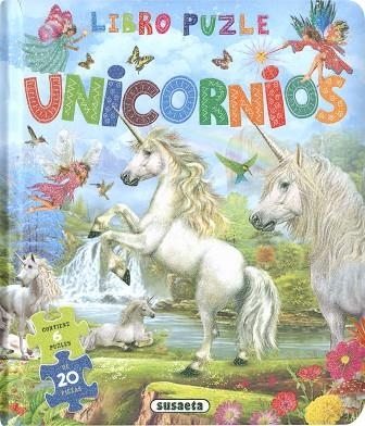 Unicornios | 9788411960564 | Susaeta Ediciones | Librería Castillón - Comprar libros online Aragón, Barbastro