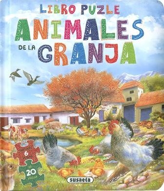 Animales de la granja | 9788411960557 | Susaeta Ediciones | Librería Castillón - Comprar libros online Aragón, Barbastro