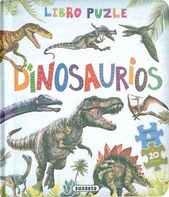 Dinosaurios | 9788411960540 | Susaeta Ediciones | Librería Castillón - Comprar libros online Aragón, Barbastro