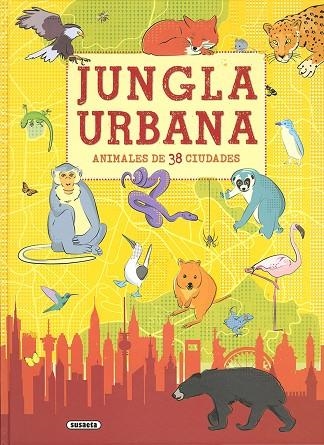 Jungla urbana | 9788411967730 | Woodgate, Victoria | Librería Castillón - Comprar libros online Aragón, Barbastro