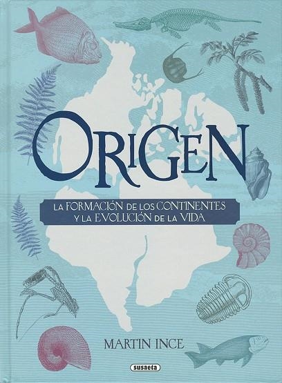 Origen | 9788411967747 | Ince, Martín | Librería Castillón - Comprar libros online Aragón, Barbastro