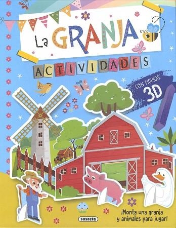 La granja | 9788411961547 | Susaeta Ediciones | Librería Castillón - Comprar libros online Aragón, Barbastro