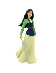 FIGURA BULLYLAND MULAN NUEVA | 4063847113568 | Andrea, Jean-Baptiste | Librería Castillón - Comprar libros online Aragón, Barbastro