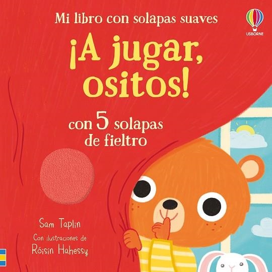 ¡A jugar, ositos! | 9781835400197 | Taplin, Sam | Librería Castillón - Comprar libros online Aragón, Barbastro