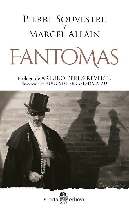 Fantomas | 9788435055741 | Souvestre, Pierre/Allain, Marcel | Librería Castillón - Comprar libros online Aragón, Barbastro