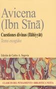 CUESTIONES DIVINAS (ILAHIYYAT) | 9788497425216 | AVICENA | Librería Castillón - Comprar libros online Aragón, Barbastro