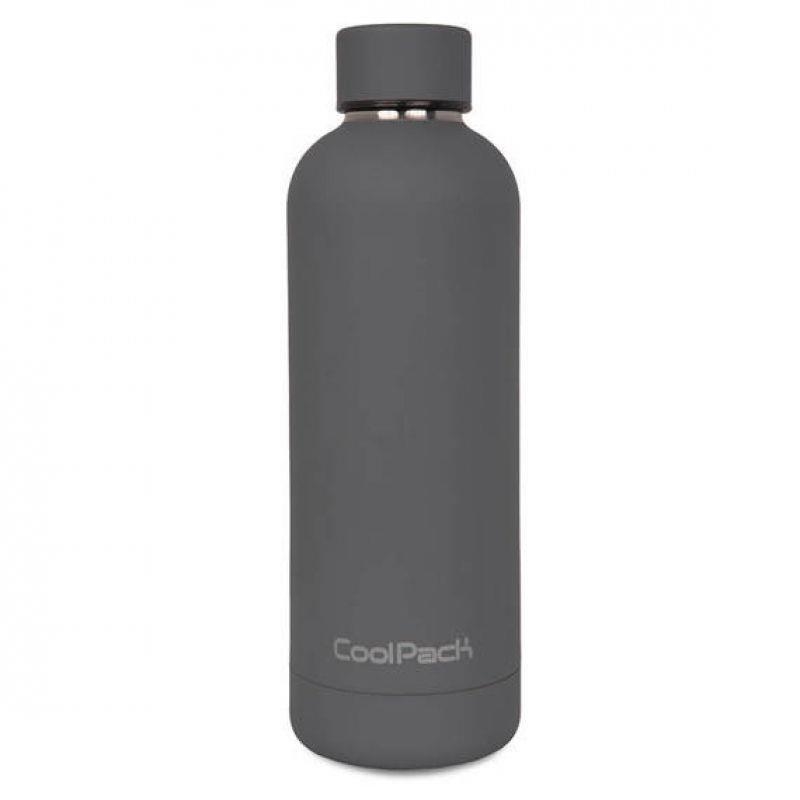 BOTELLA TERMICA COOLPACK BONET GRIS 500 ml | 5903686347368 | Librería Castillón - Comprar libros online Aragón, Barbastro