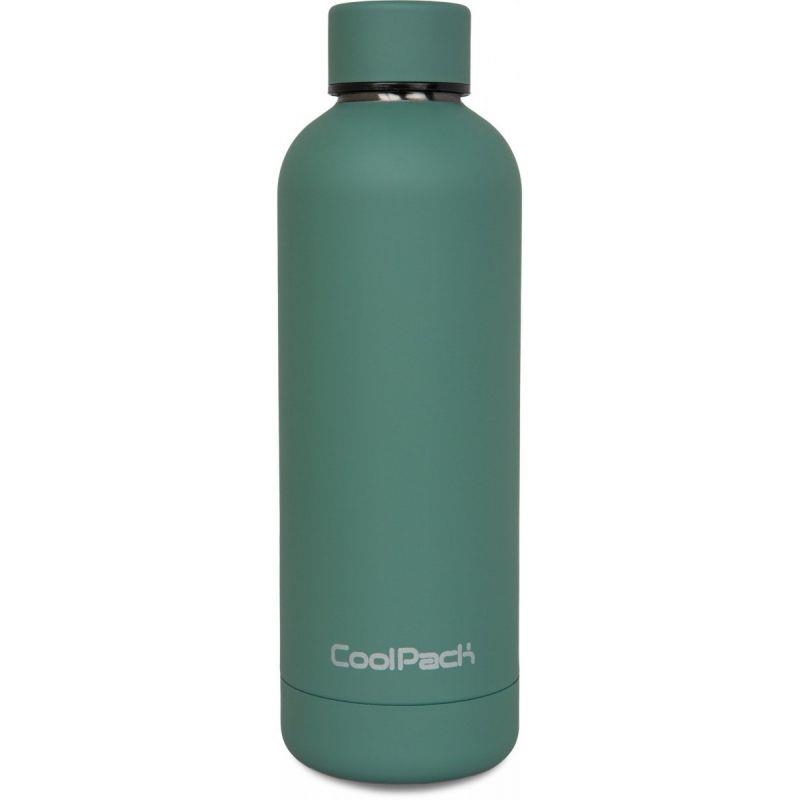 BOTELLA TERMICA COOLPACK BONET VERDE 500 ml | 5903686347207 | Librería Castillón - Comprar libros online Aragón, Barbastro