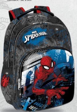 MOCHILA COOLPACK ADAPTABLE BIBAK SPIDERMAN | 5903686363948 | Librería Castillón - Comprar libros online Aragón, Barbastro