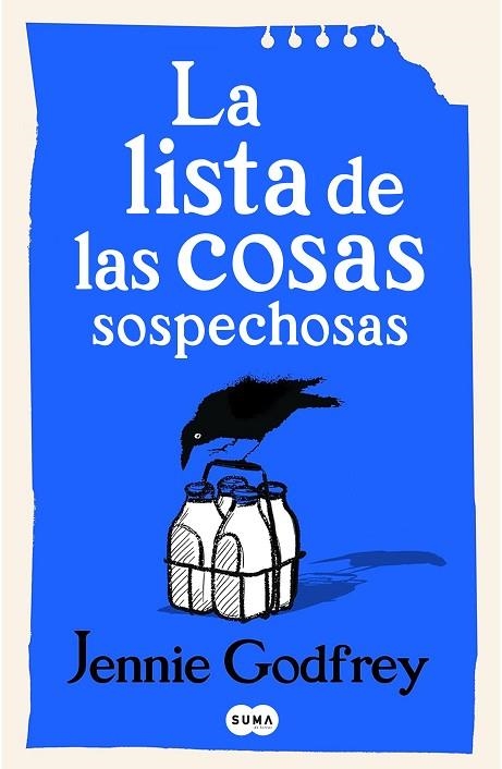 La lista de las cosas sospechosas | 9788491298762 | Jennie Godfrey | Librería Castillón - Comprar libros online Aragón, Barbastro