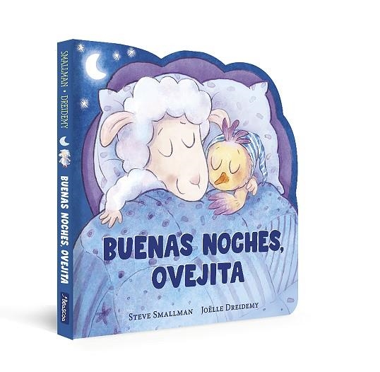 Buenas noches, Ovejita (La ovejita que vino a cenar. Libro de cartón) | 9788448868024 | Steve Smallman | Librería Castillón - Comprar libros online Aragón, Barbastro