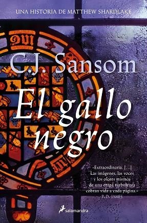 El gallo negro | 9788419851680 | C. J. Sansom | Librería Castillón - Comprar libros online Aragón, Barbastro