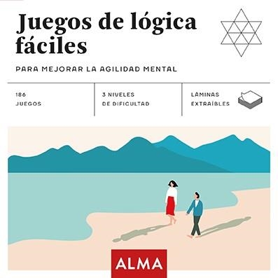 Juegos de lógica fáciles para mejorar la agilidad mental | 9788419599995 | Sesé, Miquel | Librería Castillón - Comprar libros online Aragón, Barbastro