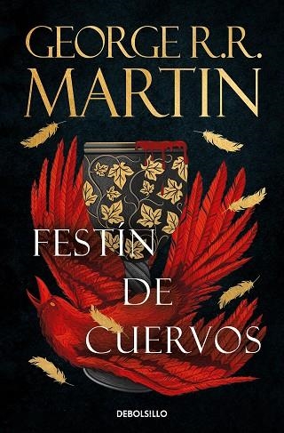 Festín de cuervos (Canción de hielo y fuego 4) | 9788466374965 | George R.R. Martin | Librería Castillón - Comprar libros online Aragón, Barbastro