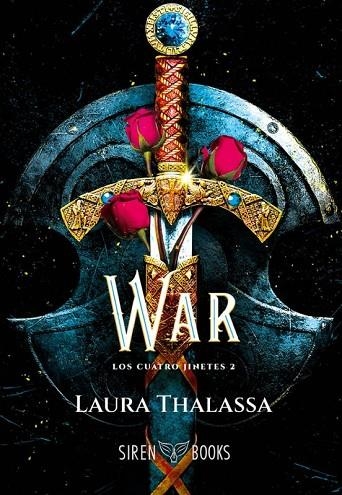 War | 9788412854503 | Thalassa, Laura | Librería Castillón - Comprar libros online Aragón, Barbastro