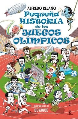 Pequeña historia de los Juegos Olímpicos | 9788467073638 | Relaño, Alfredo | Librería Castillón - Comprar libros online Aragón, Barbastro