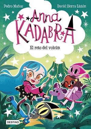 Anna Kadabra 14. El reto del volcán | 9788408288398 | Mañas, Pedro/Sierra Listón, David | Librería Castillón - Comprar libros online Aragón, Barbastro