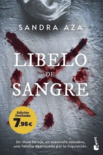 Libelo de sangre | 9788408288978 | Aza, Sandra | Librería Castillón - Comprar libros online Aragón, Barbastro