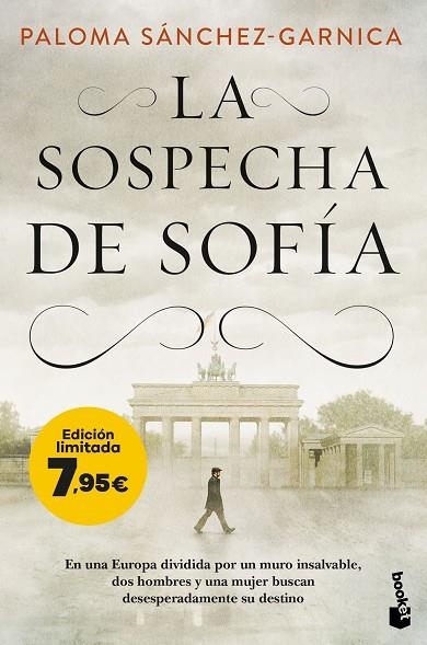 La sospecha de Sofía | 9788408289159 | Sánchez-Garnica, Paloma | Librería Castillón - Comprar libros online Aragón, Barbastro