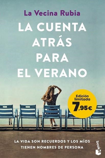 La cuenta atrás para el verano | 9788448041458 | La Vecina Rubia | Librería Castillón - Comprar libros online Aragón, Barbastro