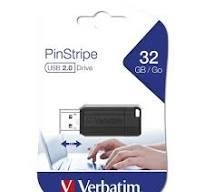 MEMORIA USB VERBATIM 32 GB 2.0 NEGRO | 023942490647 | Librería Castillón - Comprar libros online Aragón, Barbastro