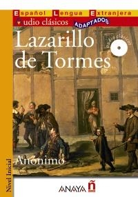 LAZARILLO DE TORMES - ELE AUDIO CLASICOS + CD | 9788466752640 | ANONIMO | Librería Castillón - Comprar libros online Aragón, Barbastro