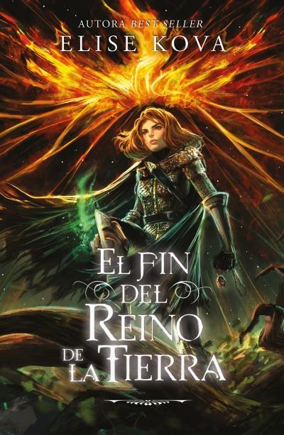 El fin del reino de la Tierra | 9788419030405 | Kova, Elise | Librería Castillón - Comprar libros online Aragón, Barbastro