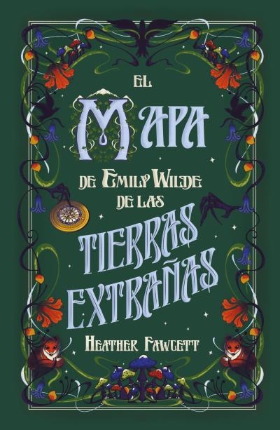 El mapa de Emily Wilde de las Tierras Extrañas | 9788419030986 | Fawcett, Heather | Librería Castillón - Comprar libros online Aragón, Barbastro